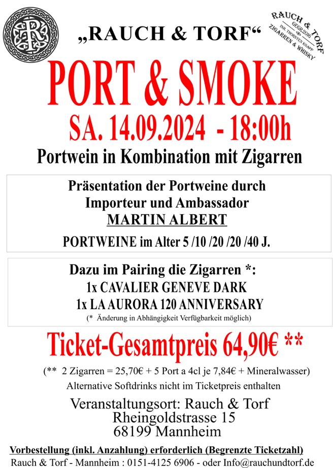 PLAKAT PORT - SMOKE 2024 V01